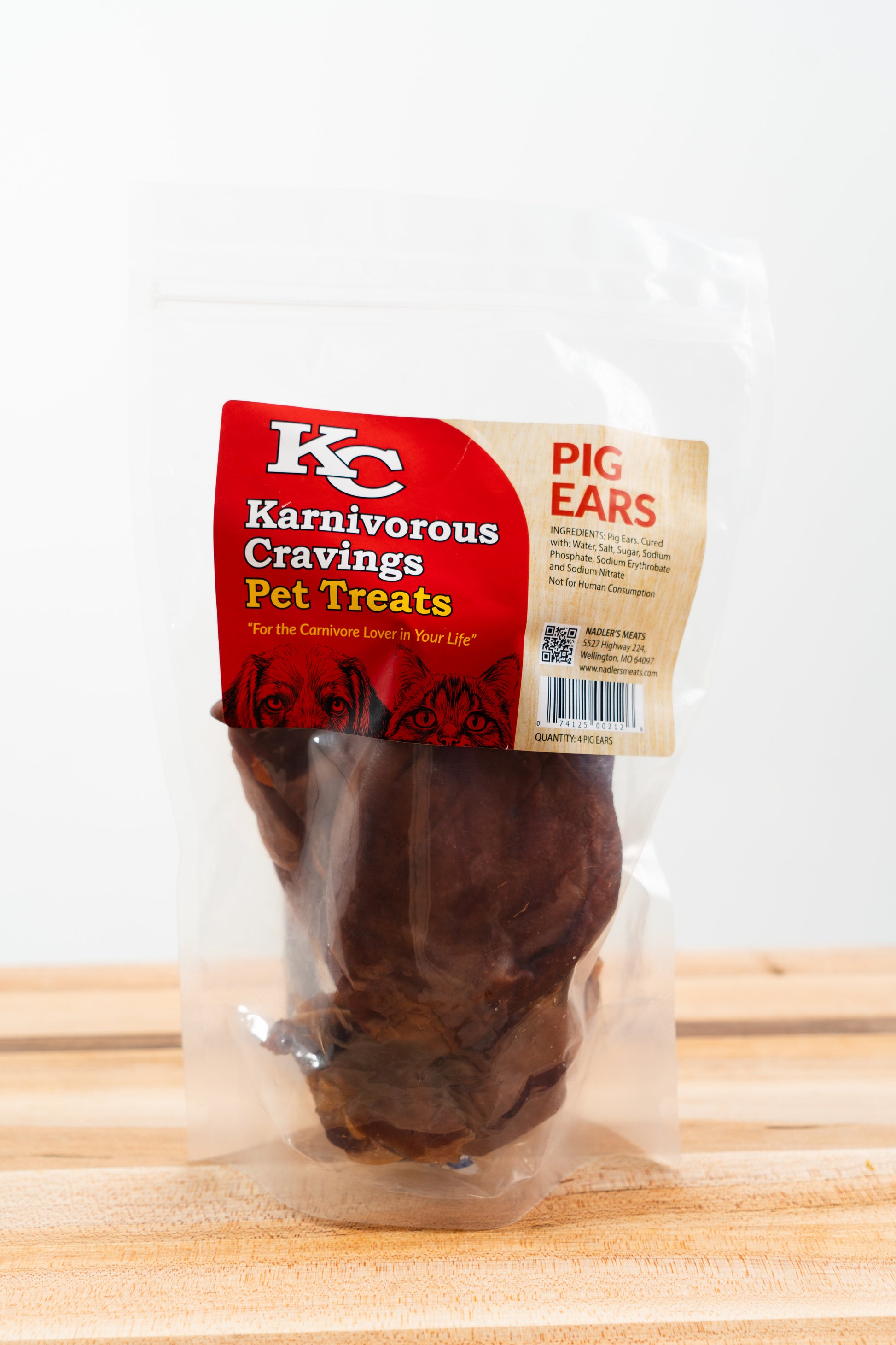 Cooked Pig Ears - Nadler's Meats