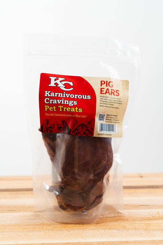 Cooked Pig Ears - Nadler's Meats