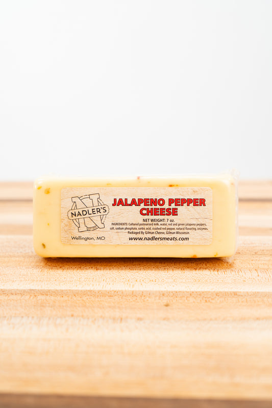 Pepper Jack Cheese - Nadler's Meats