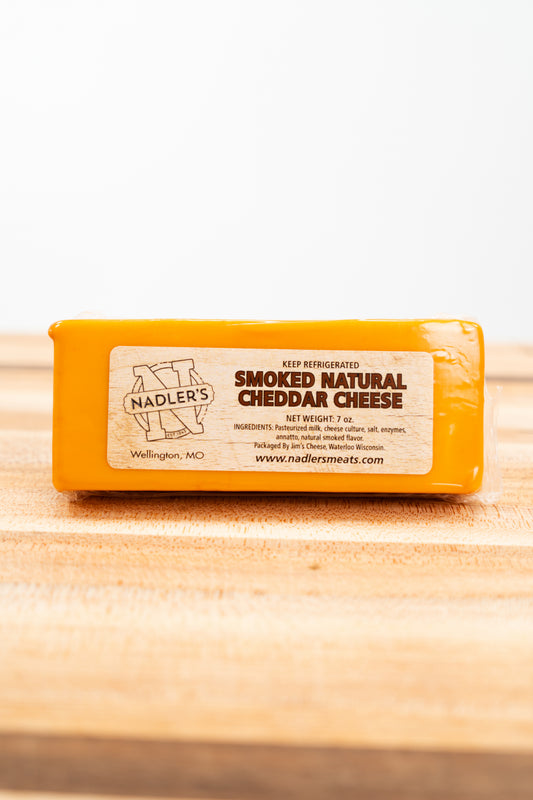 Smoked Cheddar Cheese - Nadler's Meats
