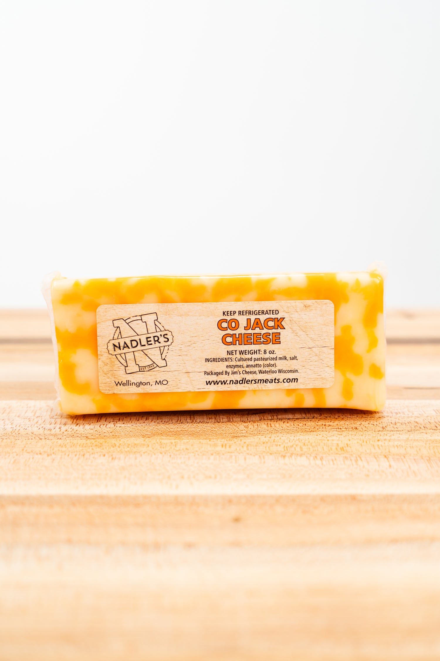 Colby Jack Cheese - Nadler's Meats