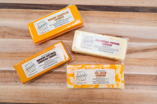 Cheese Lovers Variety Pack - Nadler's Meats