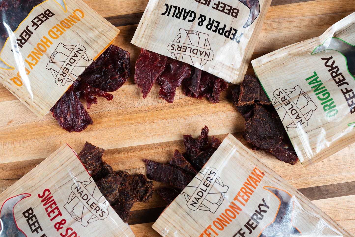 Beef Jerky Variety Pack (Pick 3) - Nadler's Meats