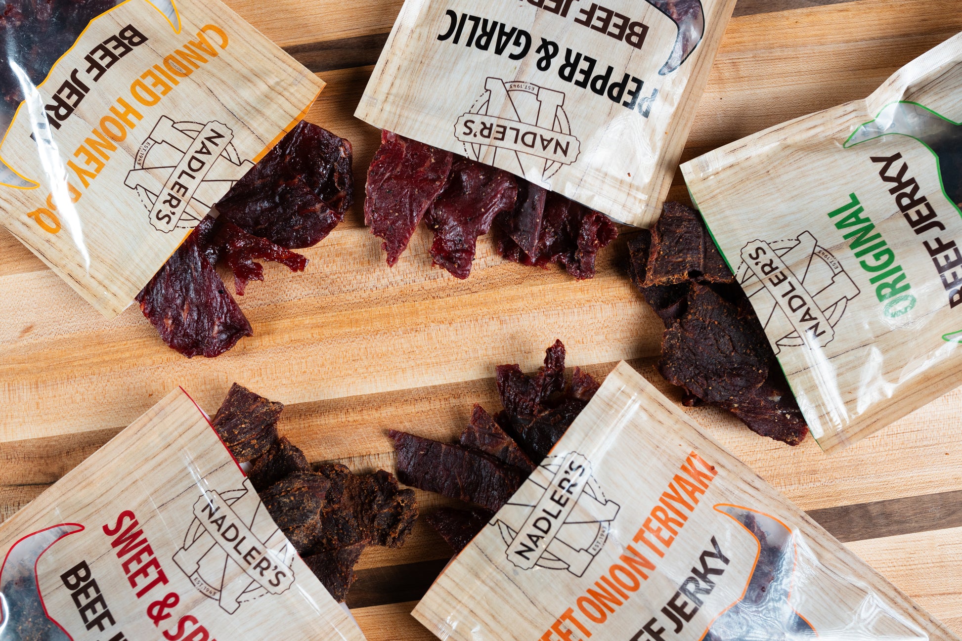 Beef Jerky Variety Pack (Pick 3) - Nadler's Meats