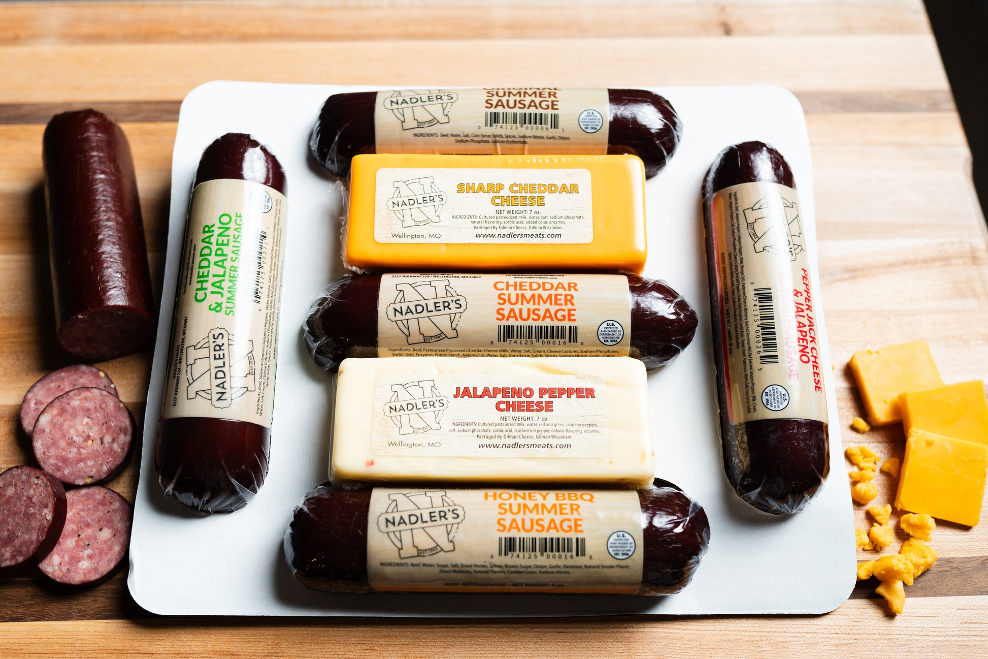 Summer Sausage Sampler - Nadler's Meats