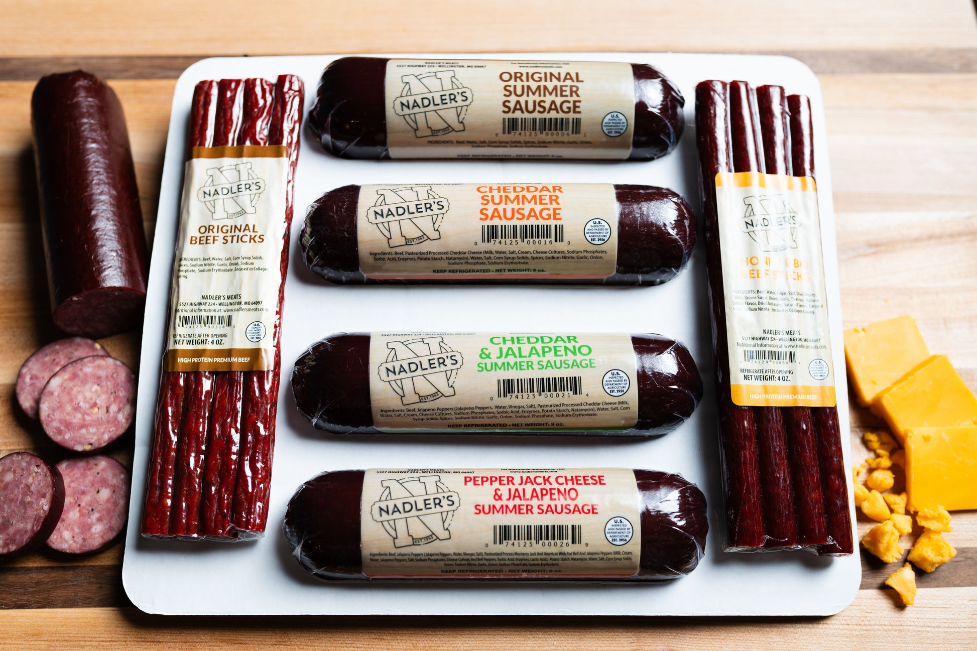 Protein Pack - Nadler's Meats