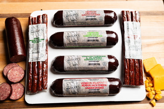 Venison Protein Pack - Nadler's Meats