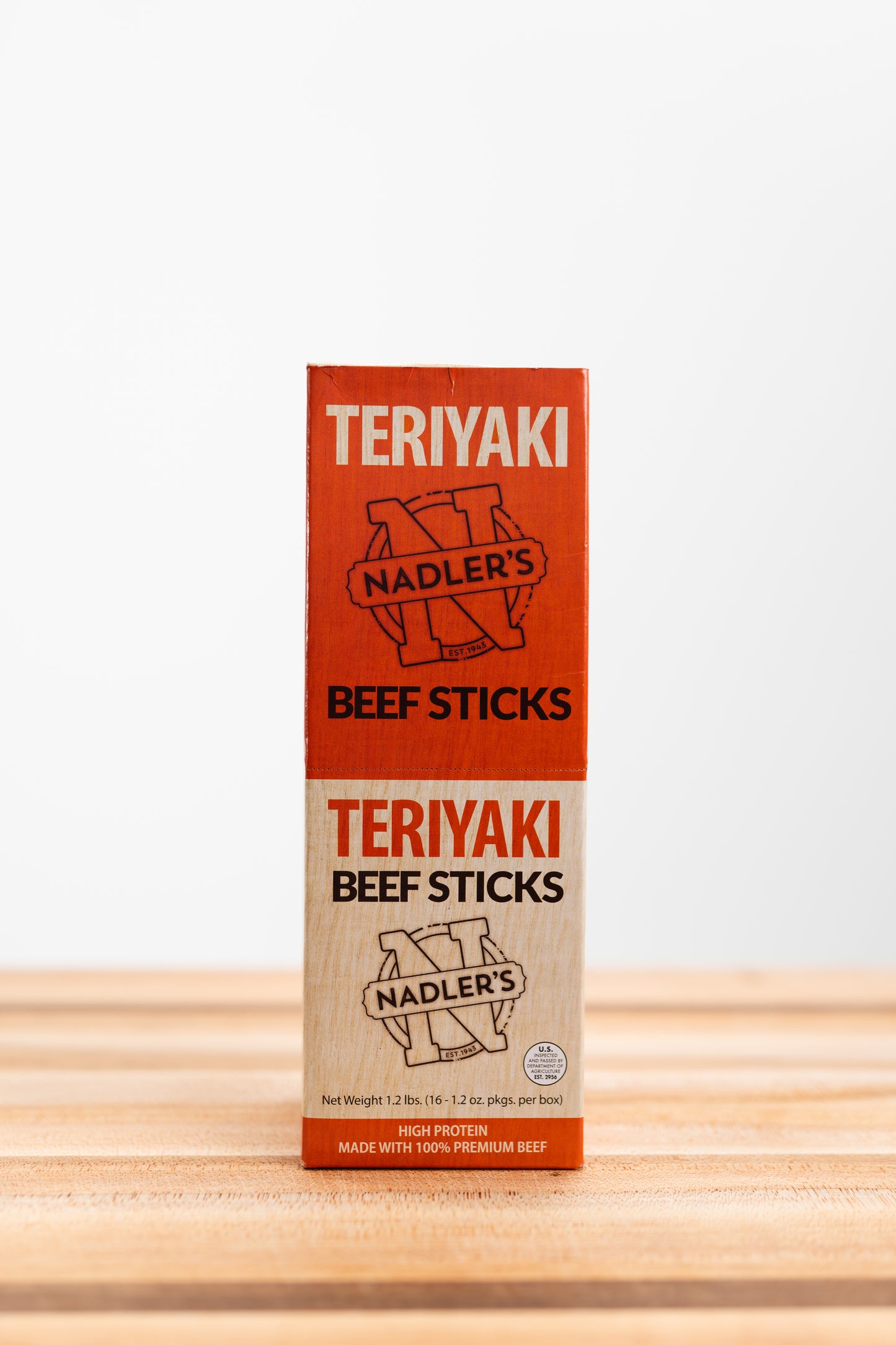 Beef Teriyaki Sticks - Nadler's Meats