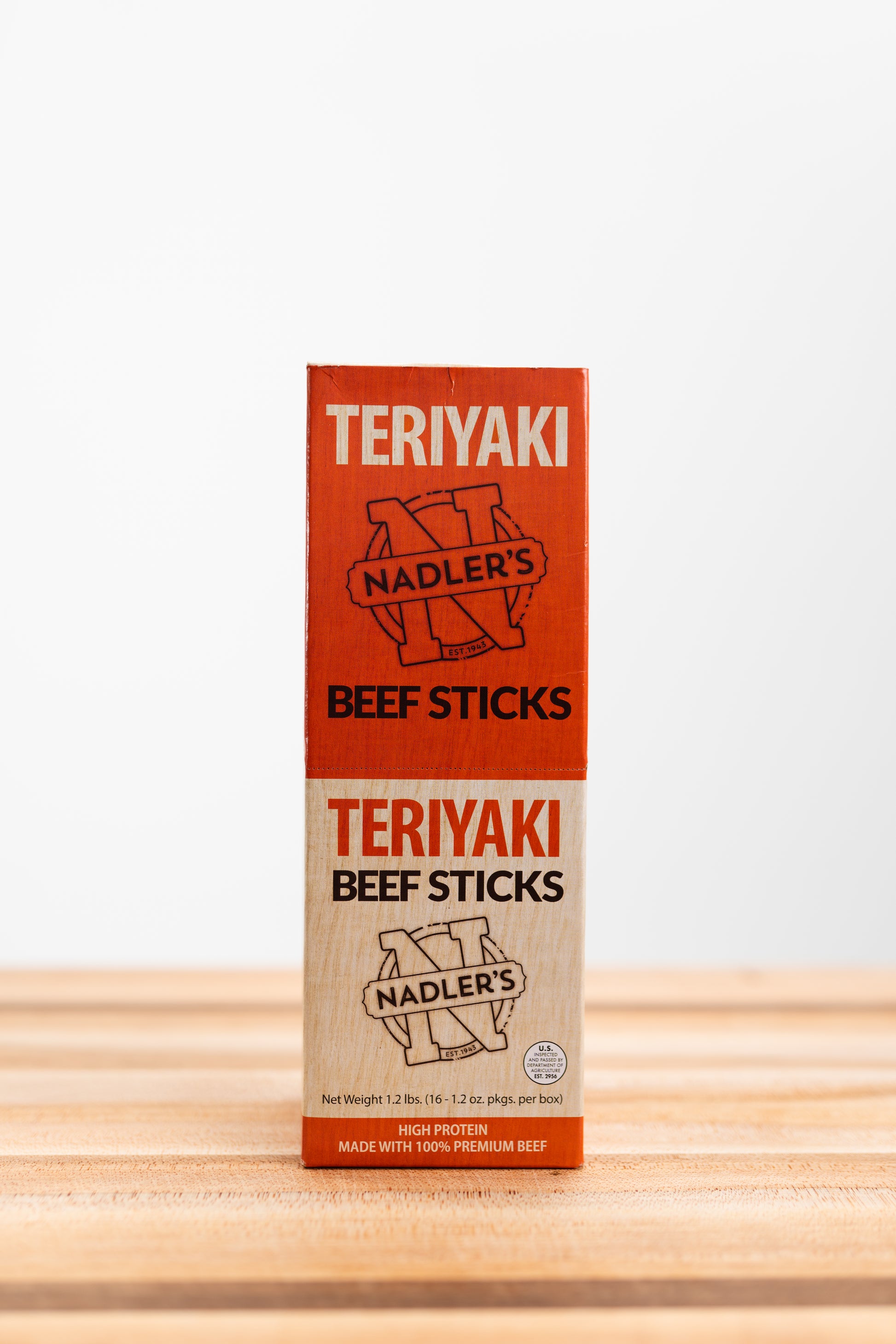 Beef Teriyaki Sticks - Nadler's Meats