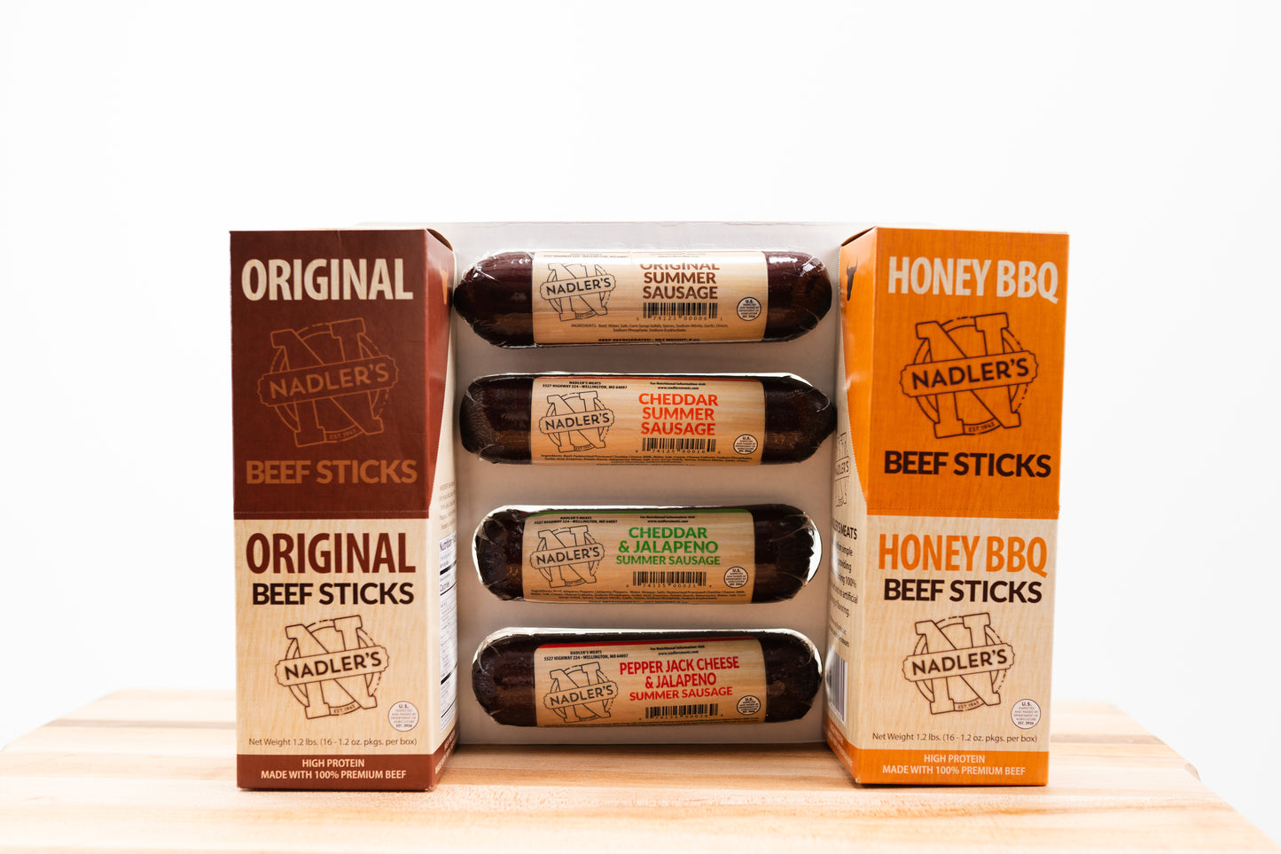 Deluxe Protein Pack - Nadler's Meats