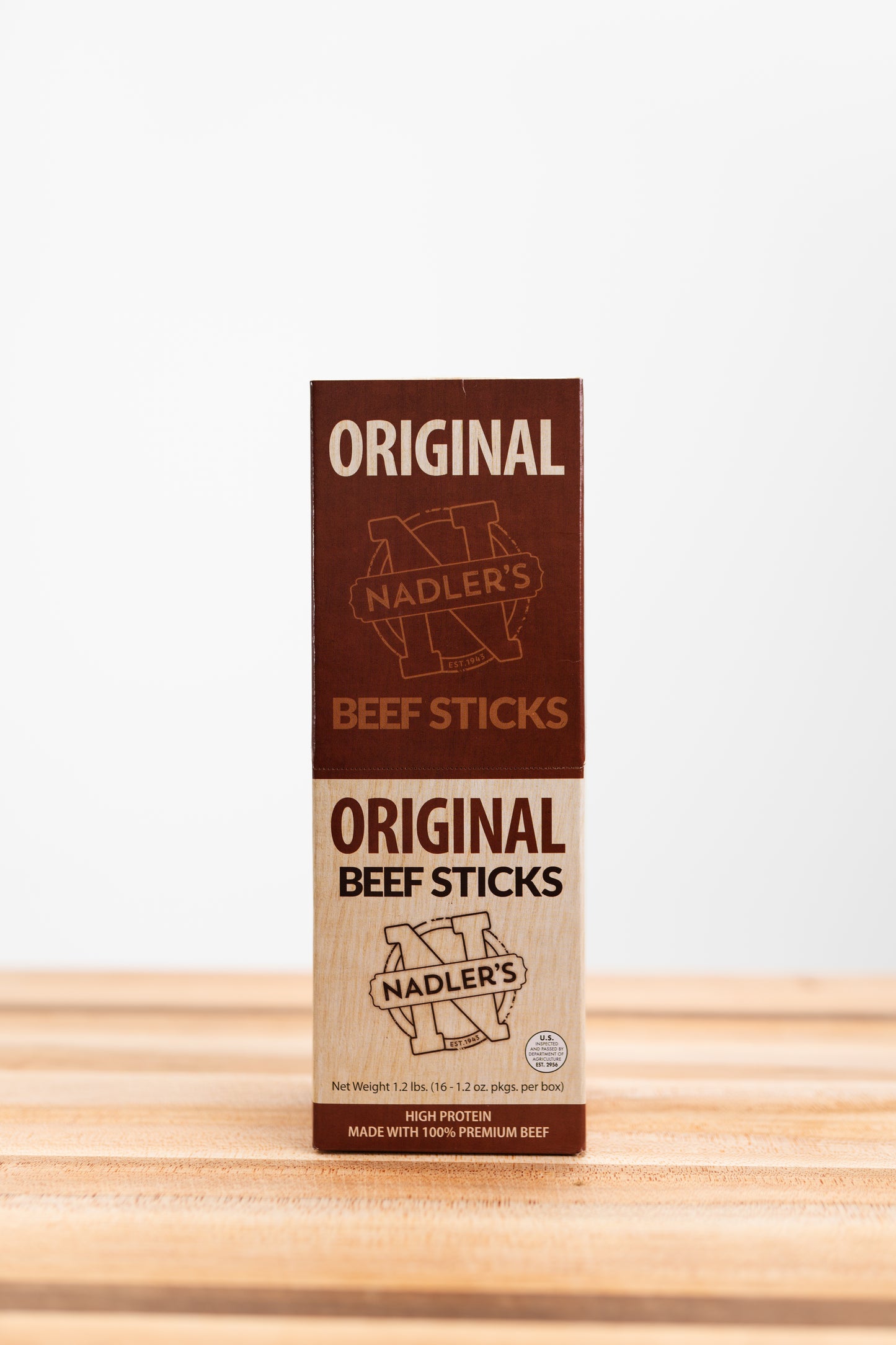 Beef Original Sticks - Nadler's Meats