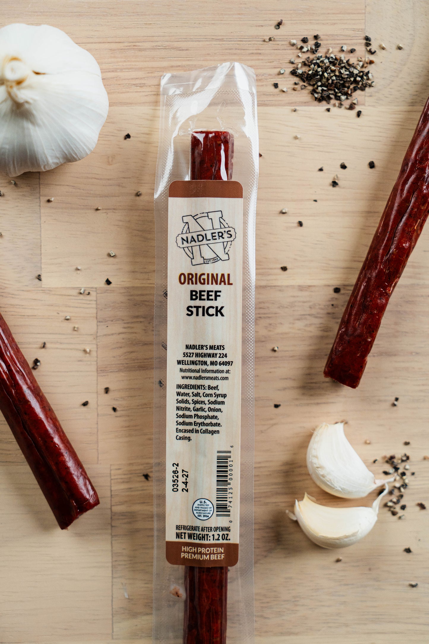 Beef Original Sticks