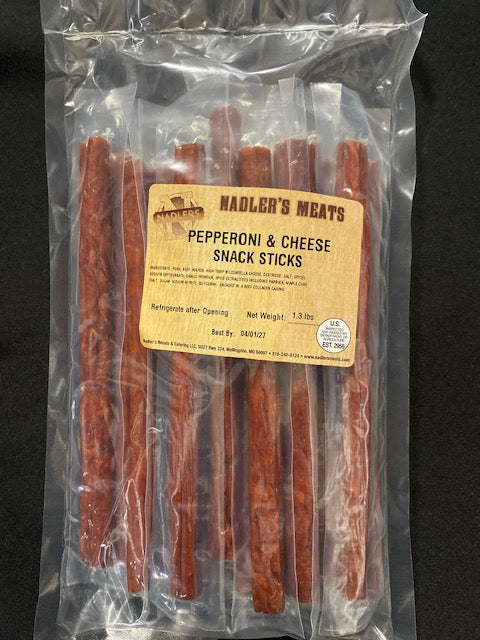 Pepperoni & Cheese Snack Sticks (16 Count)