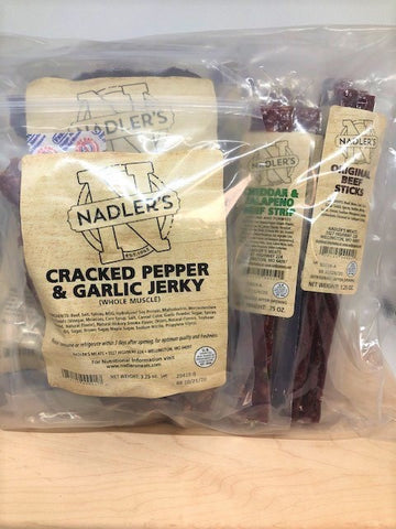 Nadler's Meats Carnivore Can Refill (Jerky and Snack Sticks)