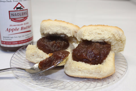 Nadler's Meats Homemade Kettle Apple Butter