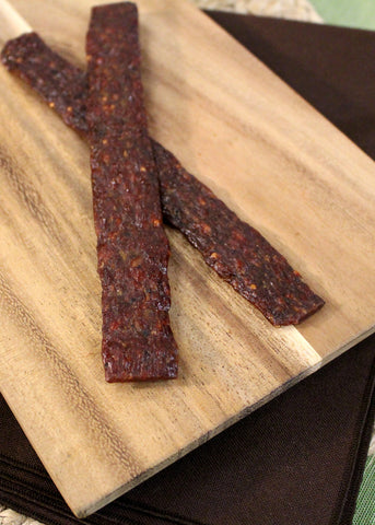Nadler's Meats Cheddar and Jalapeno Beef Jerky Strips