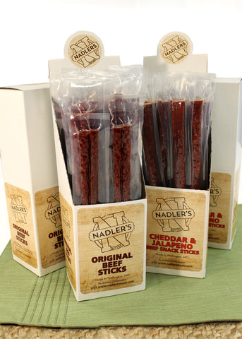 Nadler's Meats Snack Pack
