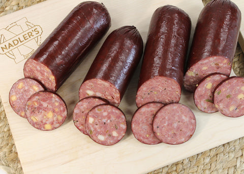 Nadler's Meats Summer Sausage Variety Pack