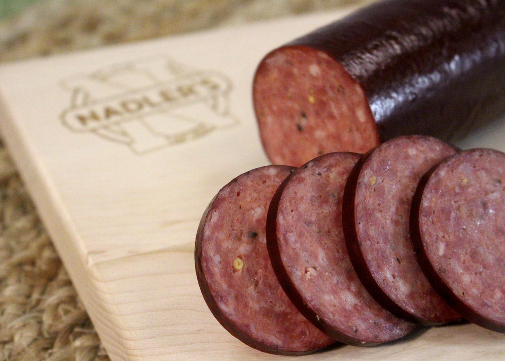 Deer summer sausage deals