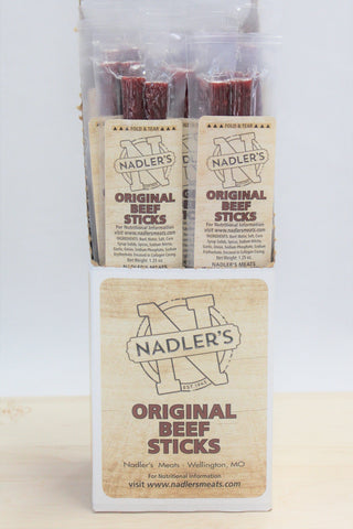 Nadler's Meats Original Beef Sticks