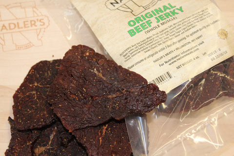 Nadler's Meats Original Beef Jerky