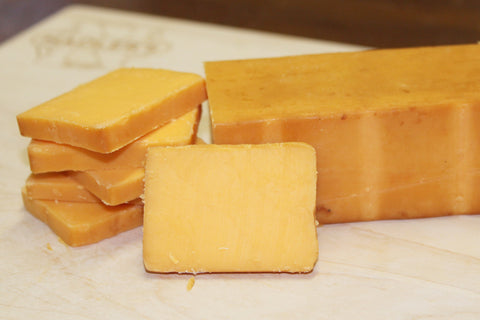 Nadler's Meats Smoked Cheddar Cheese