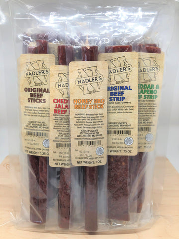Nadler's Meats Snack Sack