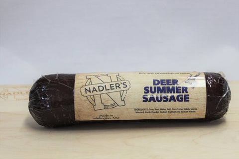 Nadler's Meats Venison Original Summer Sausage (9 oz)