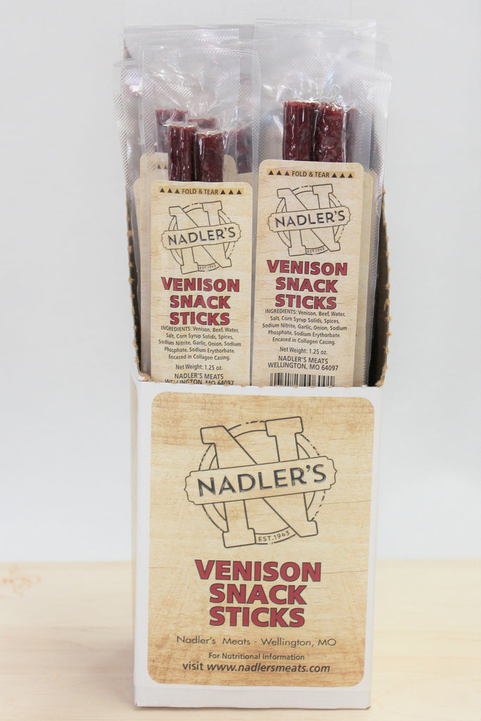 A Bit of Everything (Summer Sausage, Beef Sticks, and Cheese Box) -  Nadler's Meats